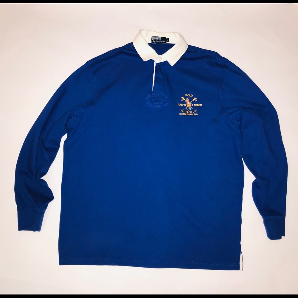 Polo Rugby Shirt (L)